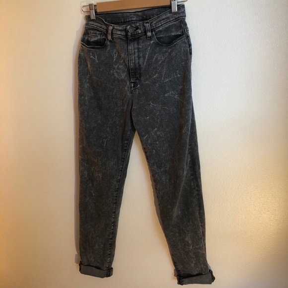 BDG High Waist Acid Wash - Picture 5 of 5